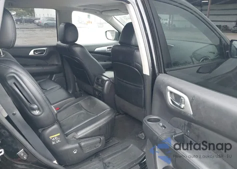 2018 Nissan Pathfinder Sl z USA, uszkodzony, nr VIN 5N1DR2MM9JC613195